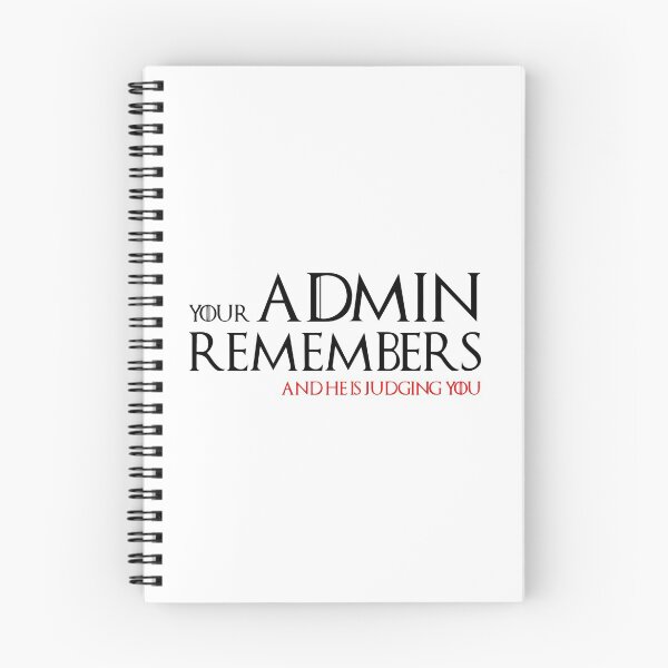 Item preview, Coder shirt your admin remembers designed and sold by avogel.