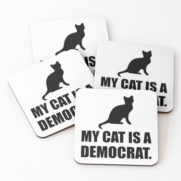 Item preview, My Cat Is A Democrat Funny Political designed and sold by TheBestStore.