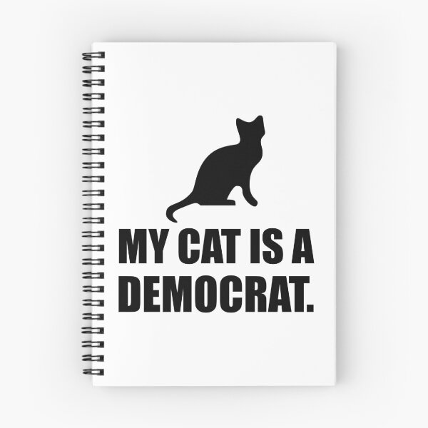 Item preview, My Cat Is A Democrat Funny Political designed and sold by TheBestStore.