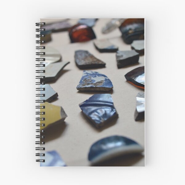 Item preview, Found objects, ceramic fragments designed and sold by sledgehammer.