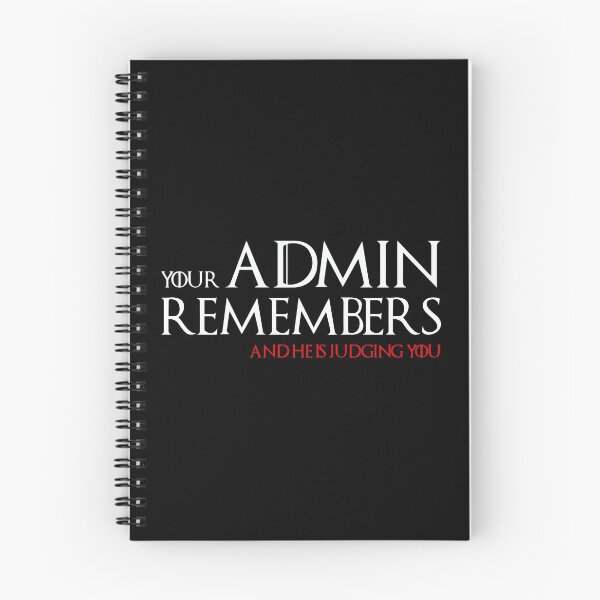 Item preview, Coder shirt your admin remembers designed and sold by avogel.