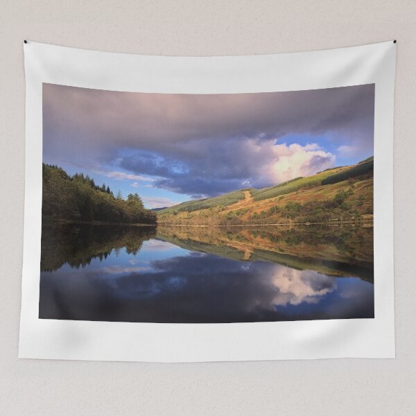 Item preview, Dubh Loch Symmetry designed and sold by ShinyPhoto.
