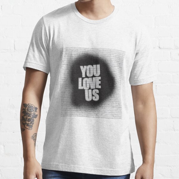 Manic Street Preachers - You Love Us graffiti Essential T-Shirt