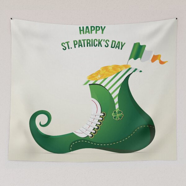 Item preview, St Patrick's Day Leprechaun Shoe designed and sold by livianasgifts.