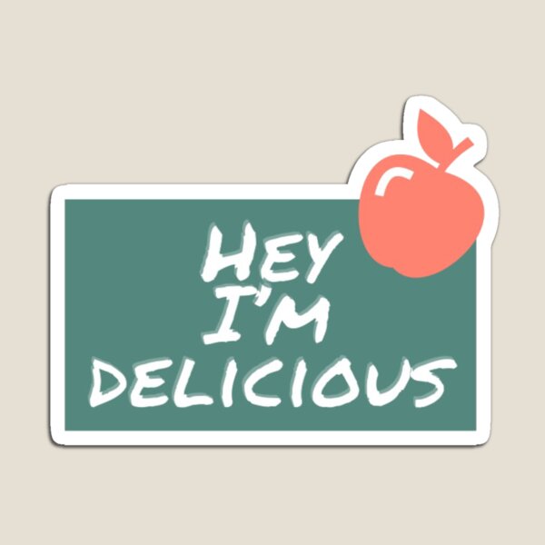 Item preview, Be Delicious designed and sold by Uniqsupplie.
