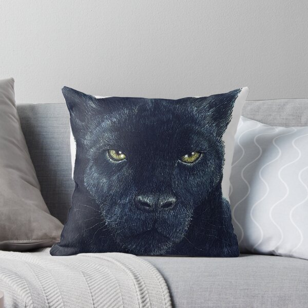 Item preview, The Black Panther designed and sold by bradyguy.