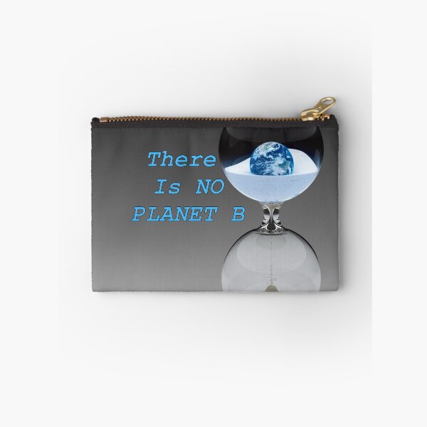 Item preview, No Planet B Hour Glass Planet Earth designed and sold by CharJens.