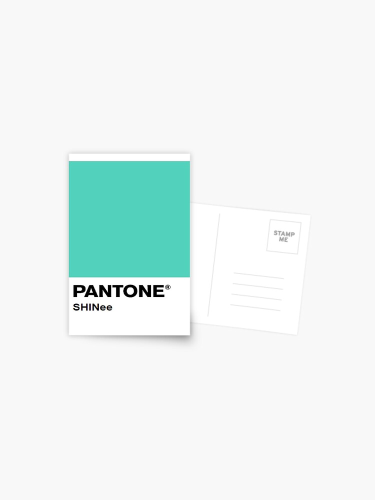 SHINee PANTONE クリアランス トレカ コンプリート パントーン