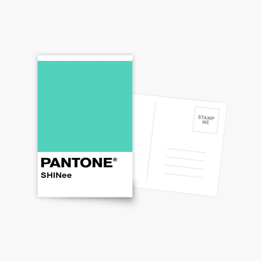 SHINee - PANTONE