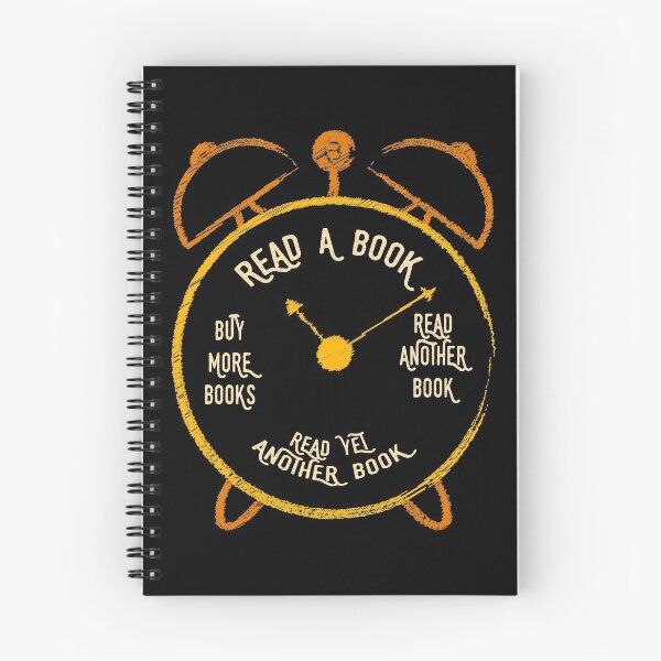 Item preview, Read a book | Alarm Clock | Watch | Bookrebels | Book Lovers | Bookworms | Book nerd | Book Worm designed and sold by Bookrebels.