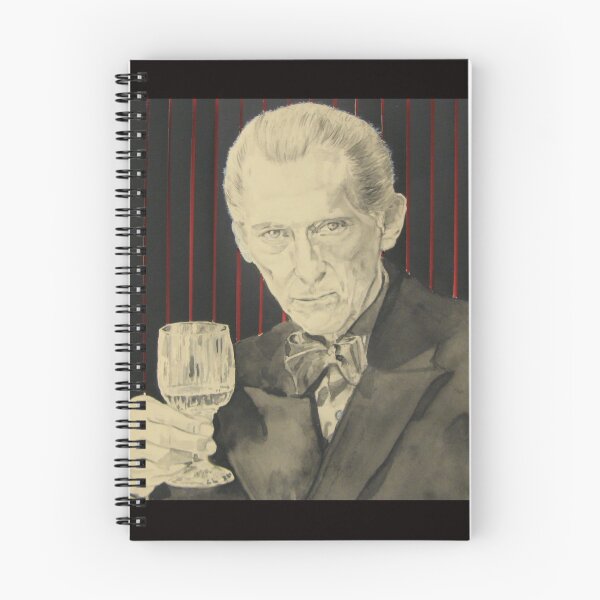 Item preview, Peter Cushing in mixed media designed and sold by Astrid de Cock.
