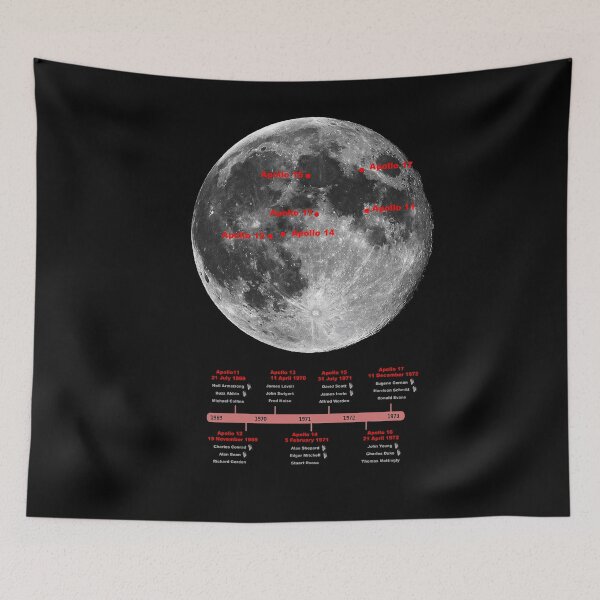 Item preview, Allunissage designed and sold by DrTigrou.