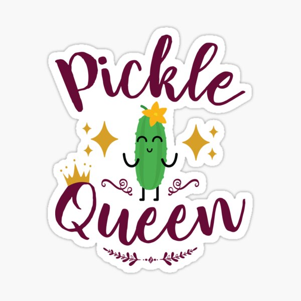 Item preview, Pickle Queen  designed and sold by jaygo.