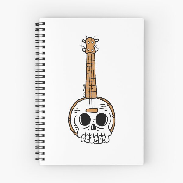 Item preview, Banjo of Death designed and sold by wolfmaskart.