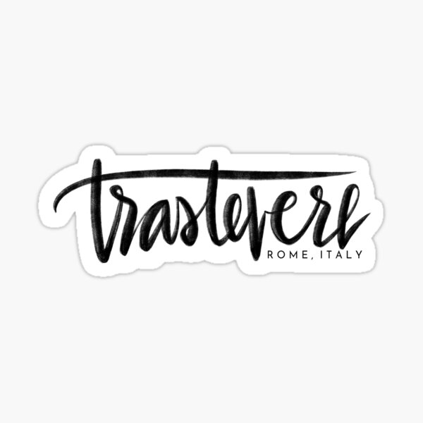 Vista previa del artículo con la obra «Trastevere», diseñado y vendido por Micayla Mirabella.