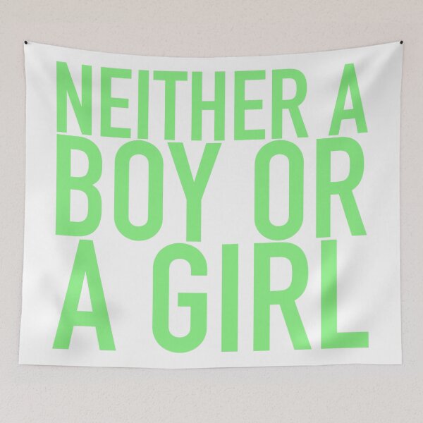 Item preview, Neither a Girl or Boy, v1 designed and sold by Skyler Orion X.