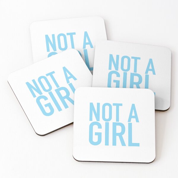 Item preview, Not a Girl, v1 designed and sold by Skyler Orion X.