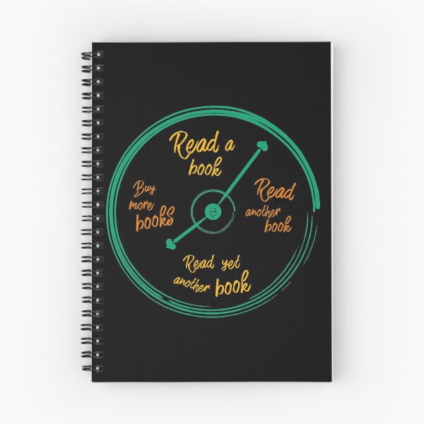 Item preview, Wall clock with books | More books | Bookrebels | Book lovers | Gift designed and sold by Bookrebels.
