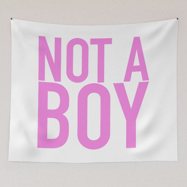 Item preview, Not a Boy, v1 designed and sold by Skyler Orion X.