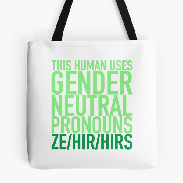 Item preview, Ze/Hir/Hirs, v1 designed and sold by Skyler Orion X.