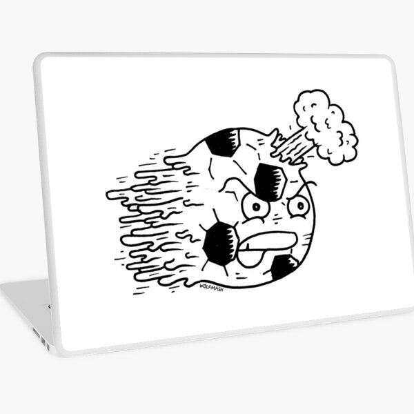 Burst Baw Laptop Skin