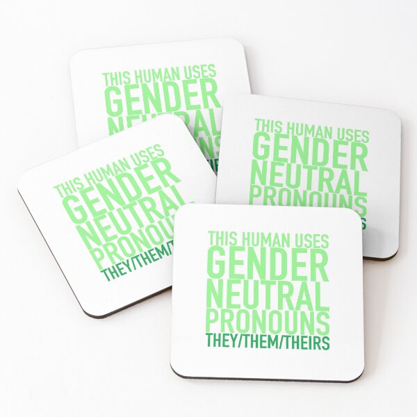 Item preview, They/Them/Theirs, v1 designed and sold by Skyler Orion X.