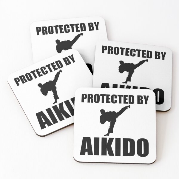 Item preview, Protected By Aikido Funny Martial Arts designed and sold by TheBestStore.