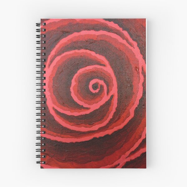 Item preview, Red Rose Spiral designed and sold by Speak2MeGabriel.
