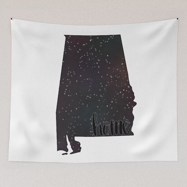 Item preview, Galaxy Alabama designed and sold by ComeAlongHarper.