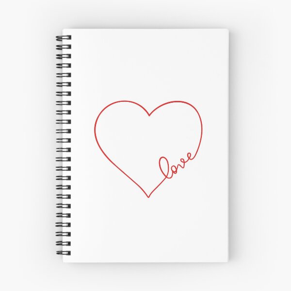 Item preview, Love Heart Red Lovely Heartline Writing Lover Gift designed and sold by Style4You24.