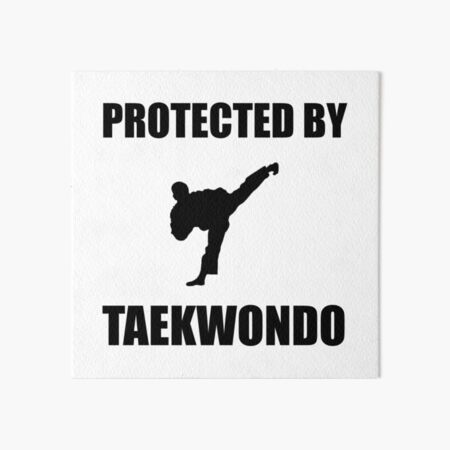 Protected By Karate Funny Martial Arts Protected By Karate Funny Martial Arts