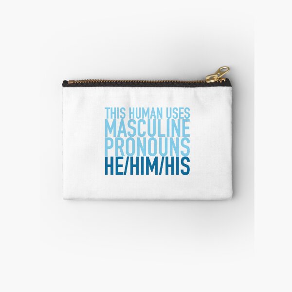 Item preview, He/Him/His, v1 designed and sold by Skyler Orion X.