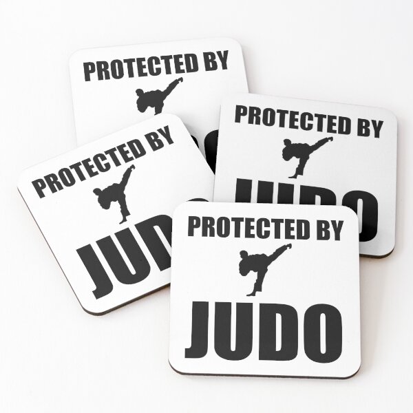Item preview, Protected By Judo Funny Martial Arts designed and sold by TheBestStore.