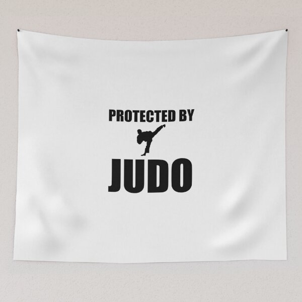 Aperçu de l'œuvre Protégé par le Judo Funny Martial Arts créée et vendue par TheBestStore.