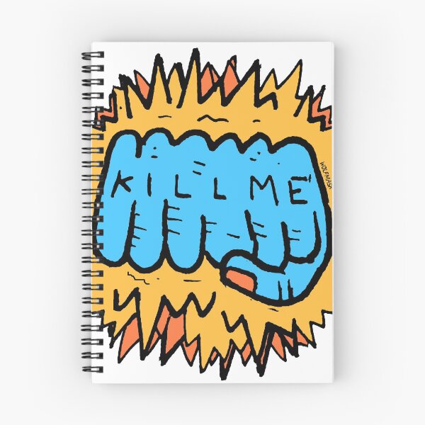 Item preview, Kill Me designed and sold by Wolfmask Art.