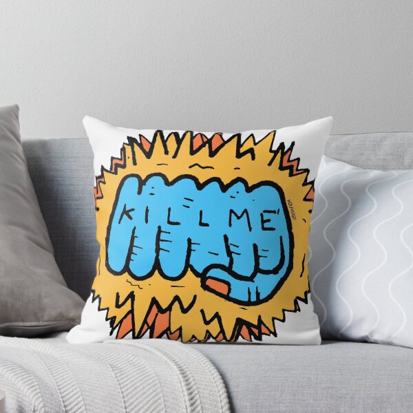 Item preview, Kill Me designed and sold by Wolfmask Art.