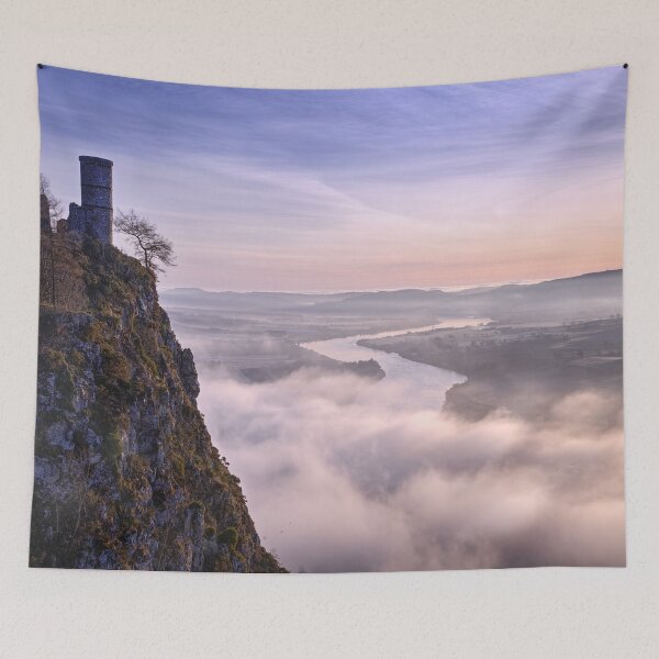 Item preview, Mist in the Carse of Gowrie designed and sold by ShinyPhoto.