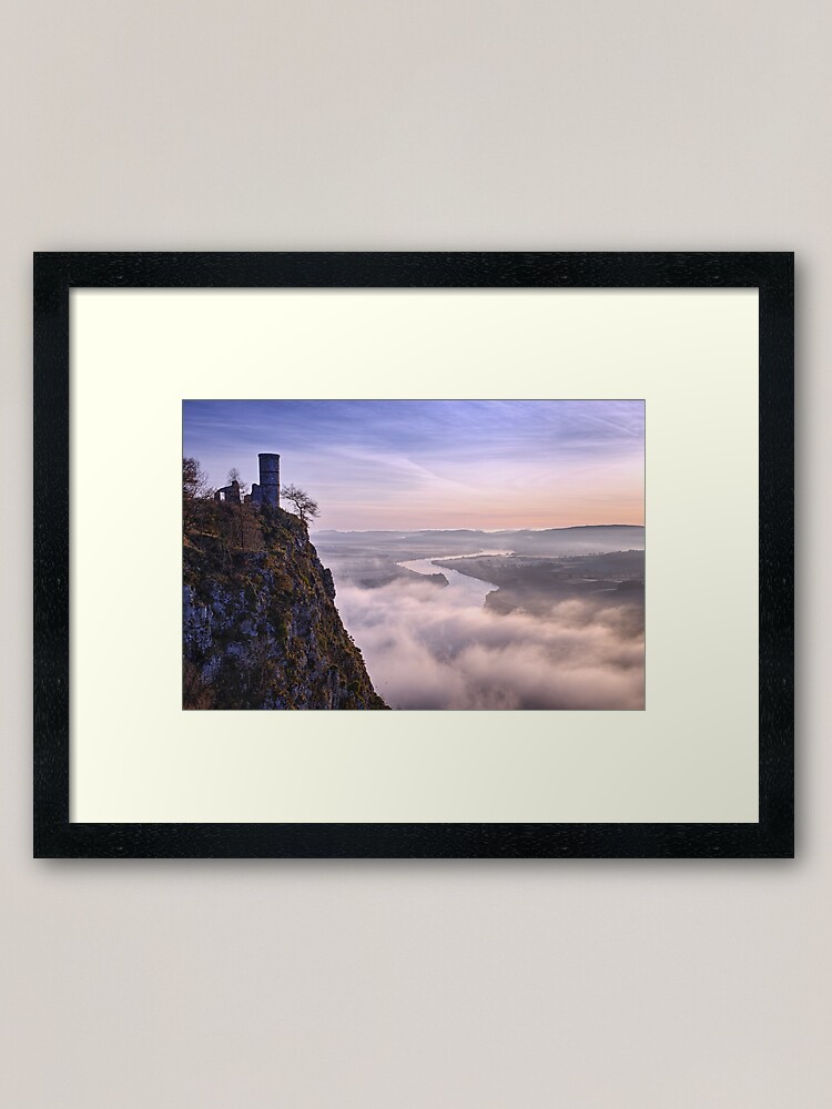Alternate view of Mist in the Carse of Gowrie Framed Art Print