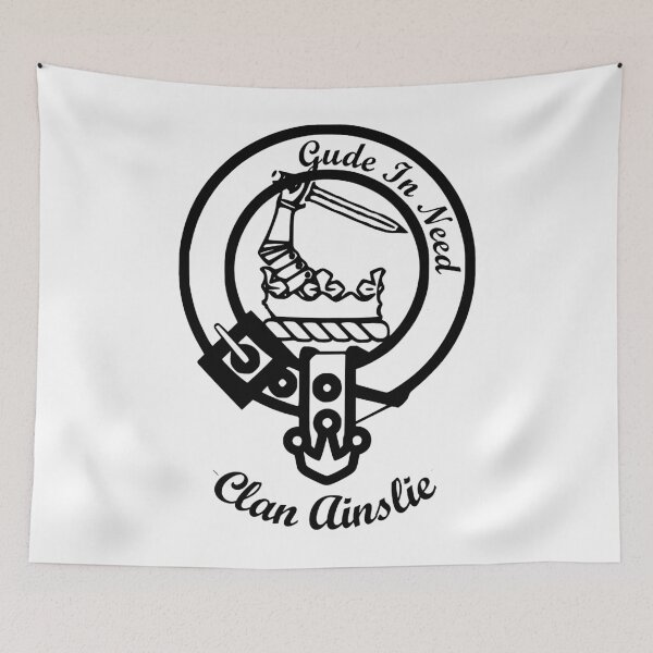 Item preview, Clan Ainslie Scottish Surname designed and sold by BagTown Clans.