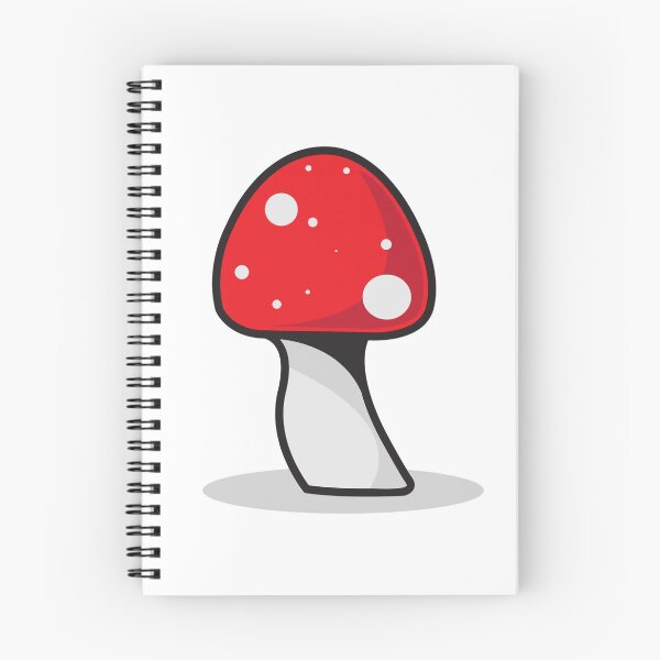 Item preview, Red Mushroom designed and sold by cosmiccomics.