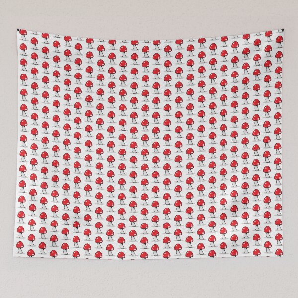 Item preview, Red Mushroom designed and sold by cosmiccomics.