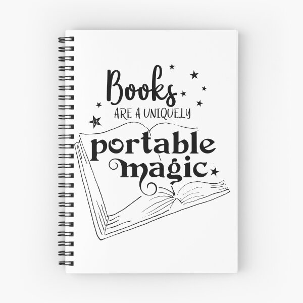 Item preview, Books are magic | Bookrebels | Book lovers | Readers | Bookworm designed and sold by Bookrebels.