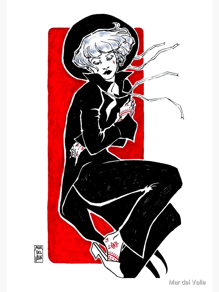 Vampire by mardelvallearts