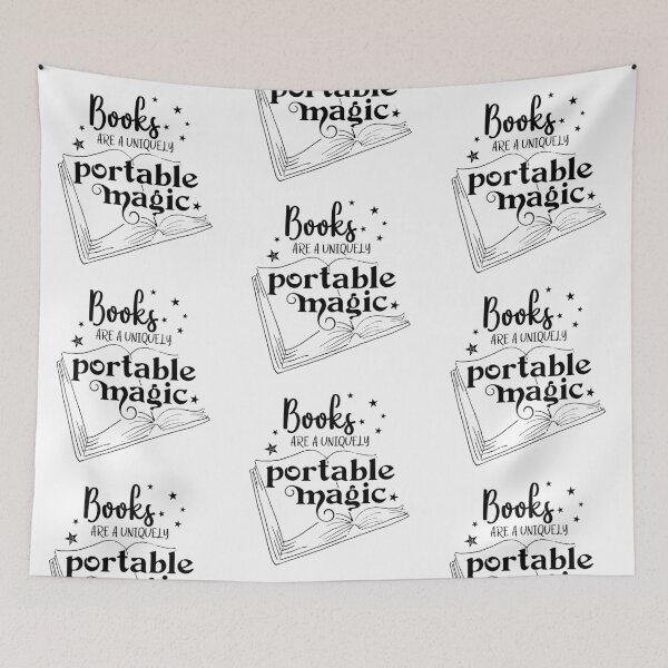 Item preview, Books are magic | Bookrebels | Book lovers | Readers | Bookworm designed and sold by Bookrebels.