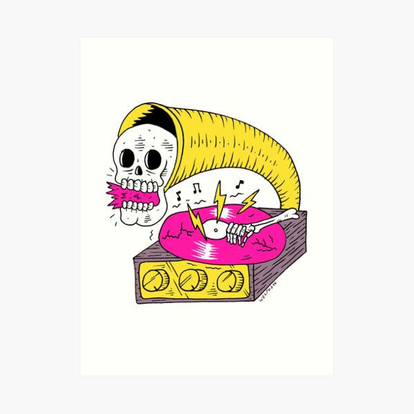Noise is Good! Art Print