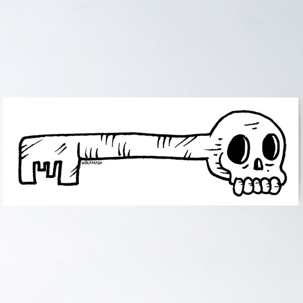 Item preview, Skeleton Key designed and sold by wolfmaskart.