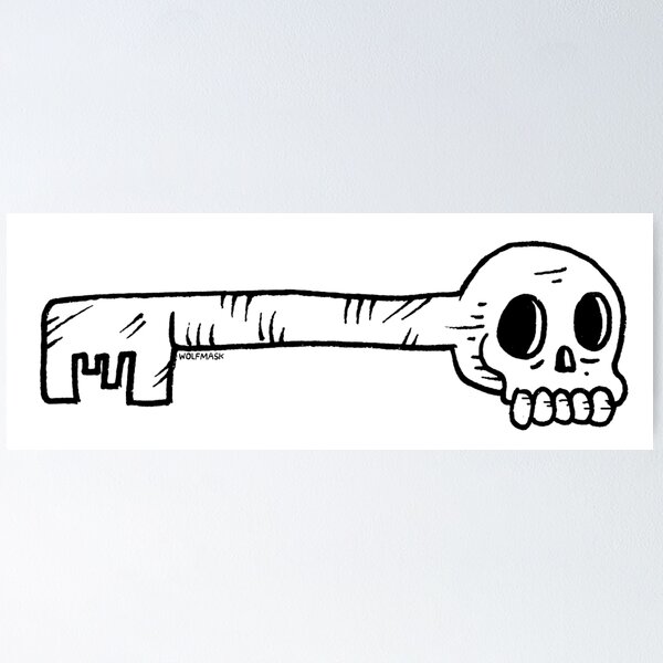 Item preview, Skeleton Key designed and sold by Wolfmask Art.
