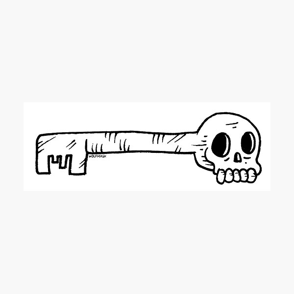 Item preview, Skeleton Key designed and sold by wolfmaskart.