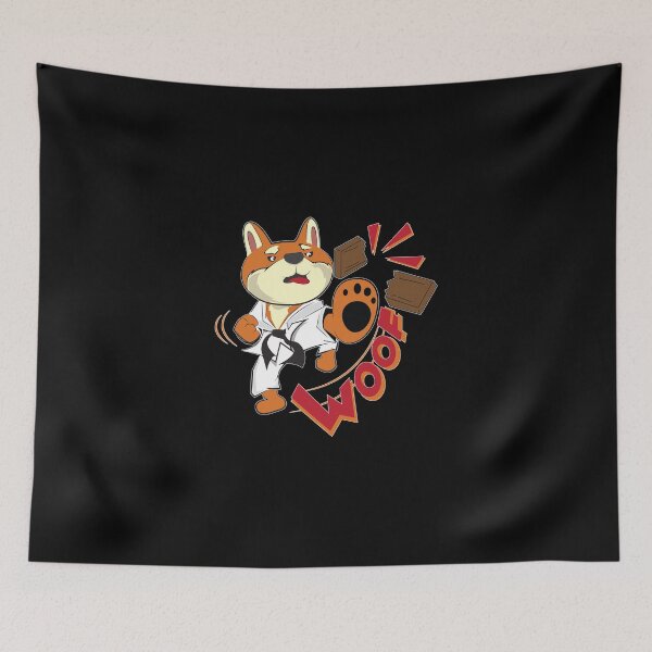 Item preview, Karate dog designed and sold by PrHa.