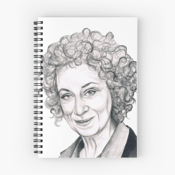 Item preview, Margaret Atwood designed and sold by EnikoUjj.